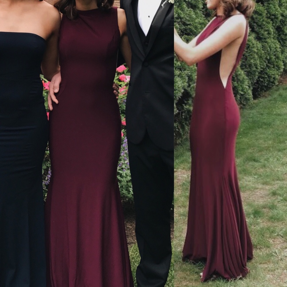 Petite Jovani Gown - Style 45830